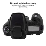 PULUZ Soft Silicone Protective Case for Canon EOS 90D, For Canon EOS 90D