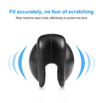 For Insta360 X3 PULUZ Silicone Protective  Lens Cover, Silicone Lens Cover