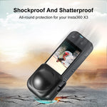 For Insta360 X3 PULUZ Silicone Protective  Lens Cover, Silicone Lens Cover