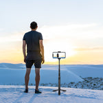 PULUZ 73.5cm Metal Selfie Stick Monopod with Invisible Adapter Base & Screw for Insta360 One RS / X2 / X3 / DJI Osmo 360, 70cm Monopod