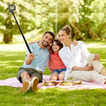 PULUZ 157cm Metal Selfie Stick Monopod  for Insta360 One RS / X2 / X3 / X4 / DJI Osmo 360, 150cm Monopod
