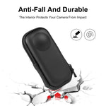 Étui de rangement portable PULUZ pour caméra Insta360 X3 / X4 Air / ONE X2, étui pour Insta360 X3