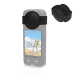 Protection d'objectif en silicone PULUZ pour Insta360 X3