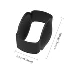 Protection d'objectif en silicone PULUZ pour Insta360 X3