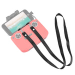 PULUZ Nylon Dual-Hook Anti-lost Anti-fall Neck Strap Lanyard for DJI Mini 3 / 3 Pro / Mavic 3 / Air 2 / 2S Remote Control