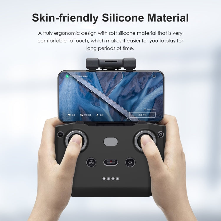 PULUZ Shockproof Anti-scratch Silicone Case For DJI Neo / Mini 3 / 3 Pro / Mavic 3 / Air 2S / Mini 2 RC-N2 / RC-N1 / RC-N3 Remote Control, For DJI Mini 3 / 3 Pro / Mavic 3 / Air 2S / Mini 2 Remote Control