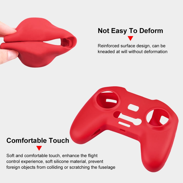 For DJI FPV Combo Remote Control PULUZ Silicone Protective Case, For DJI FPV Combo Remote Control