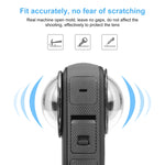 For Insta360 X3 PULUZ Lens Guard Optical Glass Protective Cover, For Insta360 X3 Optical Glass Lens Guard