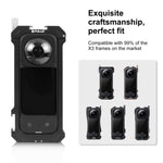 For Insta360 X3 PULUZ Lens Guard Optical Glass Protective Cover, For Insta360 X3 Optical Glass Lens Guard