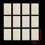 12 PCS PULUZ Professional Reusable Anti-Fog Inserts for GoPro HERO10 Black / HERO9 Black / HERO8 Black /HERO7 /6 /5, DJI Osmo Action, Xiaoyi and Other Action Cameras, Anti-Fog Inserts