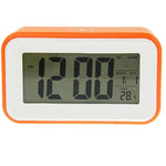 Multi Function Large Screen Alarm Clock with Calendar & LCD Light & Snooze Touch