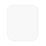 For Apple Watch Edition 42mm 42mm Dial Diameter 9H+ Surface Hardness 2.5D Explosion-proof Tempered Glass Film, For Series 3&2&1 42mm