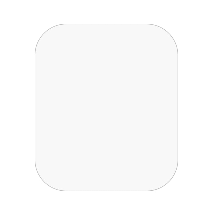 For Apple Watch Edition 42mm 42mm Dial Diameter 9H+ Surface Hardness 2.5D Explosion-proof Tempered Glass Film, For Series 3&2&1 42mm