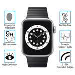 For Apple Watch Edition 42mm 42mm Dial Diameter 9H+ Surface Hardness 2.5D Explosion-proof Tempered Glass Film, For Series 3&2&1 42mm