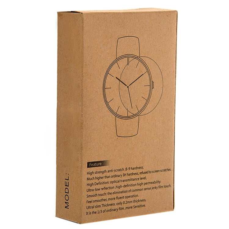 For Apple Watch Edition 42mm 42mm Dial Diameter 9H+ Surface Hardness 2.5D Explosion-proof Tempered Glass Film, For Series 3&2&1 42mm