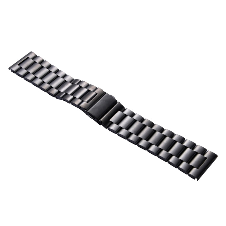 For Apple Watch 38mm Classic Buckle Steel Watch Band Replacement, Only Used in Conjunction with Connectors ( S-AW-3291 )