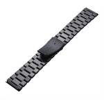 For Apple Watch 38mm Classic Buckle Steel Watch Band Replacement, Only Used in Conjunction with Connectors ( S-AW-3291 )