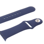 Hochleistungsfähiges Sportarmband aus Kautschuk mit Steckverschluss für Apple Watch Sport 38 mm