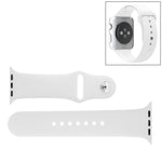For Apple Watch Sport 42mm High-performance Rubber Sport Watch Band with Pin-and-tuck Closure