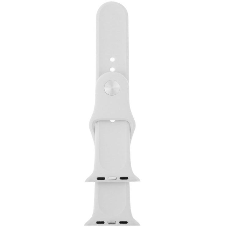 Hochleistungsfähiges Sportarmband aus Kautschuk mit Stiftverschluss für Apple Watch Sport 42 mm