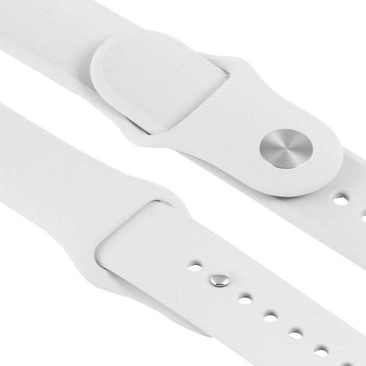 Hochleistungsfähiges Sportarmband aus Kautschuk mit Stiftverschluss für Apple Watch Sport 42 mm