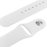 Hochleistungsfähiges Sportarmband aus Kautschuk mit Stiftverschluss für Apple Watch Sport 42 mm