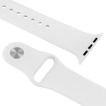 Hochleistungsfähiges Sportarmband aus Kautschuk mit Stiftverschluss für Apple Watch Sport 42 mm