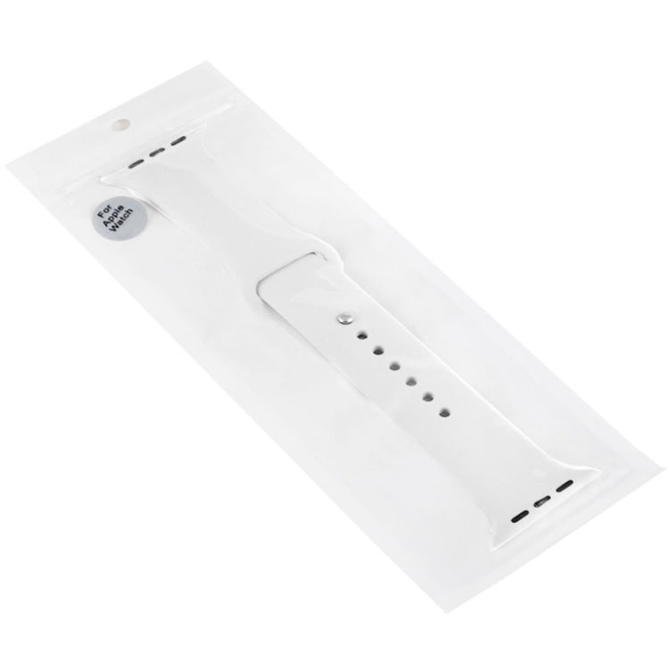 Hochleistungsfähiges Sportarmband aus Kautschuk mit Stiftverschluss für Apple Watch Sport 42 mm