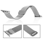 For Apple Watch 38mm Milanese Loop Magnetic Stainless Steel Watchband, For Apple Watch 38mm