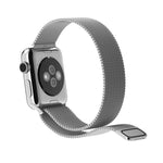 For Apple Watch 38mm Milanese Loop Magnetic Stainless Steel Watchband, For Apple Watch 38mm