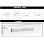 For Apple Watch 38mm Milanese Loop Magnetic Stainless Steel Watchband, For Apple Watch 38mm