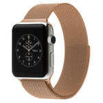 For Apple Watch 42mm Milanese Loop Magnetic Stainless Steel Watch Band, For Apple Watch 42mm
