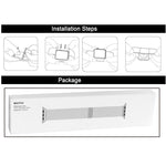 For Apple Watch 42mm Milanese Loop Magnetic Stainless Steel Watch Band, For Apple Watch 42mm