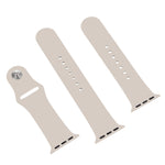 For Apple Watch Ultra 49mm & Watch Ultra 2 49mm / Series 9&8&7 45mm / SE 3&SE 2&6&SE&5&4 44mm / 3&2&1 42mm 3 in 1 Rubber Watch Band with Pin Buckle, For Apple Watch Ultra 49mm & Watch Ultra 2 49mm / Series 9&8&7 45mm