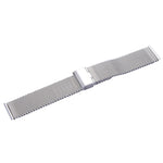 For Apple Watch 38mm Milanese Classic Buckle Stainless Steel Watch Band , Only Used in Conjunction with Connectors ( S-AW-3291 ), S-AW-3322, S-AW-3322B