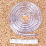 Baby Safety Desk Table Edge Guard Soft Edge Cushion, Length: 1m, 100cm (Transparent)