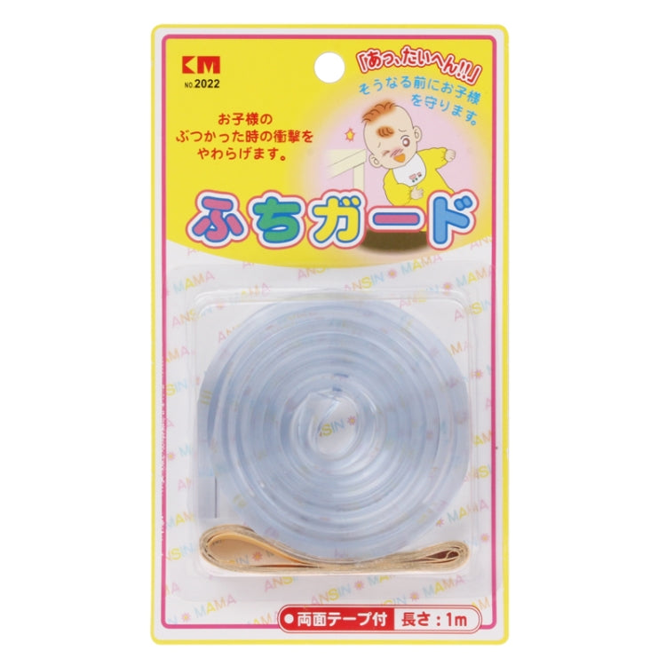 Baby Safety Desk Table Edge Guard Soft Edge Cushion, Length: 1m, 100cm (Transparent)