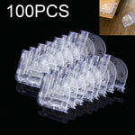 4pcs Baby Desk Corner Safety Cover Pad Protector Cushion (4pcs in one packaging,the price is for 4 pcs), 100 PCS Smile Pattern