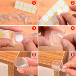 4pcs Baby Desk Corner Safety Cover Pad Protector Cushion (4pcs in one packaging,the price is for 4 pcs), 100 PCS Smile Pattern