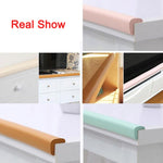 212cm Baby Edge Cushion Foam with Self-adhesive Tape, 212cm Light Green, 212cm Coffee, 212cm Pink, 212cm Gray, 212cm Yellowish Brown