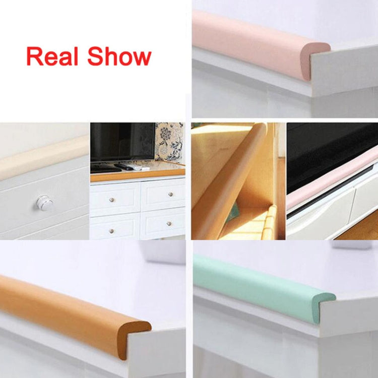 212cm Baby Edge Cushion Foam with Self-adhesive Tape, 212cm Light Green, 212cm Coffee, 212cm Pink, 212cm Gray, 212cm Yellowish Brown