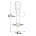 Balcherlam Baby Medicine Feeder Needle Tube Medicine Feeder, Medicine Feeder