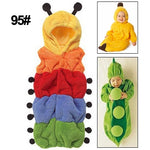 Cute Carpenterworm Style Baby Clothing for Sleeping, Size: 95yard, Size: 95yard