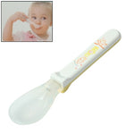 Lovely Silicone Gel Spoon for Baby (Random Delivery), 3703