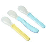 Lovely Silicone Gel Spoon for Baby (Random Delivery), 3703