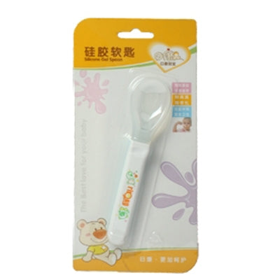 Lovely Silicone Gel Spoon for Baby (Random Delivery), 3703