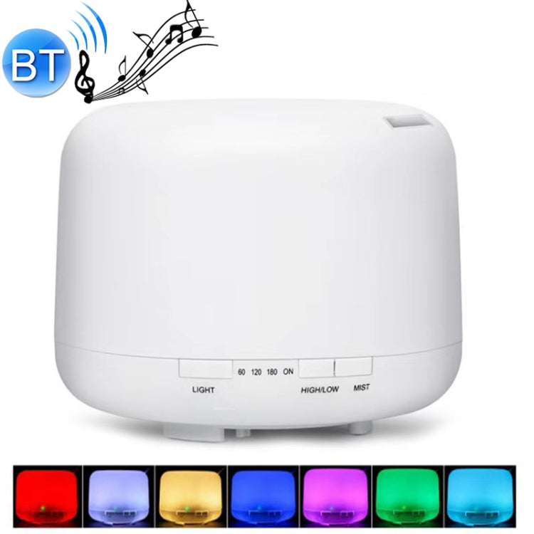 Ultrasonic Aroma Diffuser with Colorful LED Lights (US Plug), FU-168
