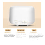 Ultrasonic Aroma Diffuser with Colorful LED Lights (US Plug), FU-168