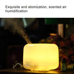 Ultrasonic Aroma Diffuser with Colorful LED Lights (US Plug), FU-168