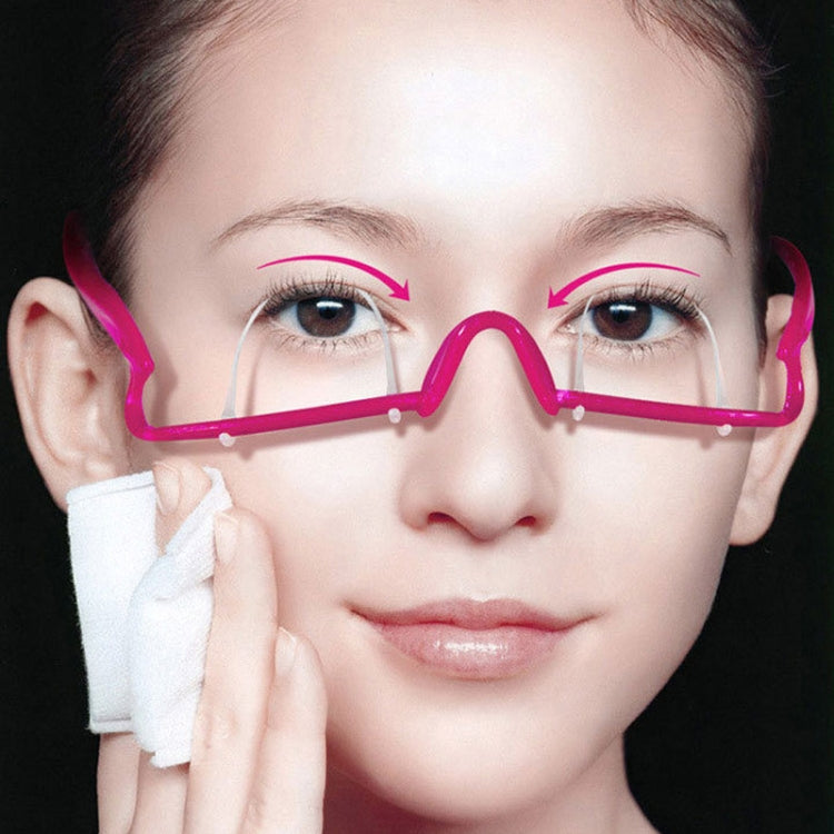 DIY Magic Double Eyelid Trainer Magic Double Eyelid Glasses Makeup Tools, Double Eyelid Glasses Makeup Tools